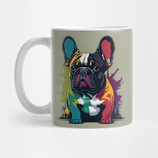 Frenchie Portrait Mug